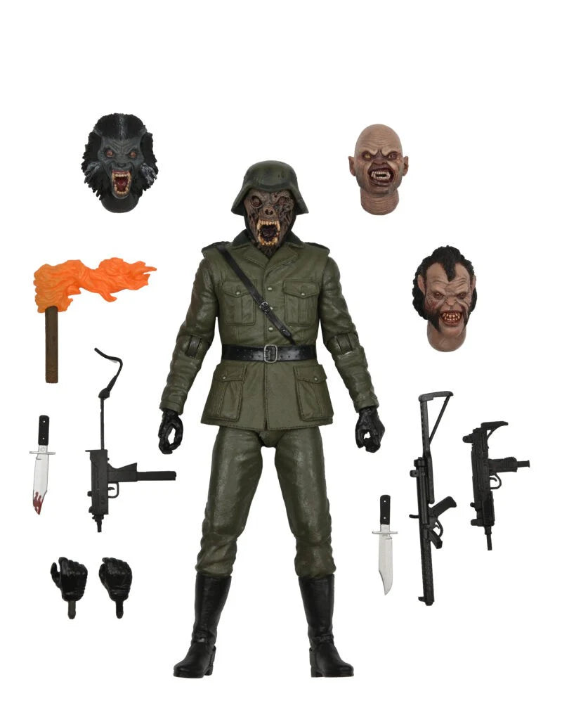 An American Werewolf in London Ultimate Nightmare Demon 7” NECA Action Figure