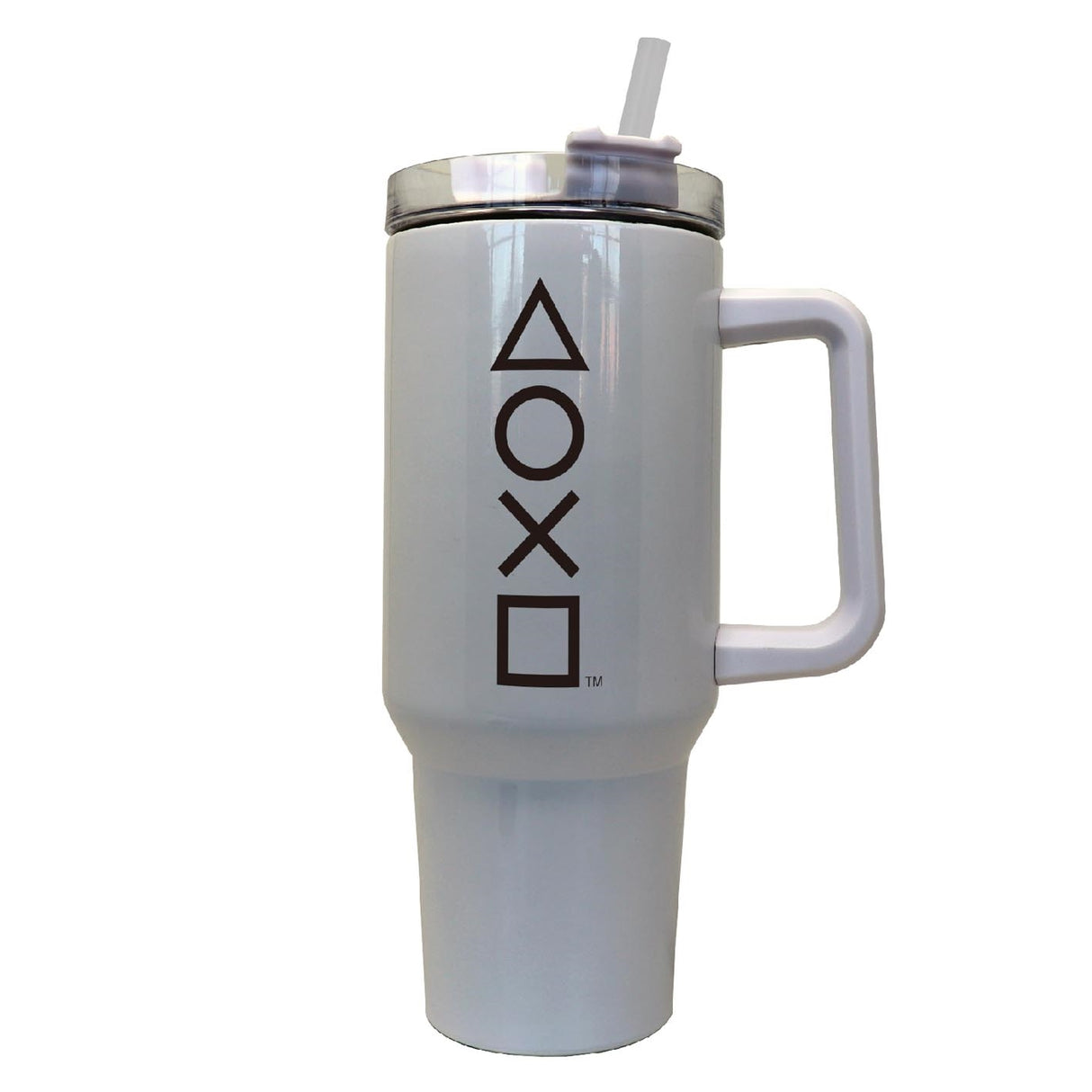 PLAYSTATION (SYMBOLS) 40OZ TUMBLER