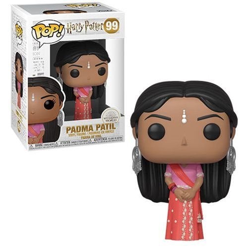 Harry Potter Padma Patil (Yule Ball) Funko Pop! Vinyl Figure #99