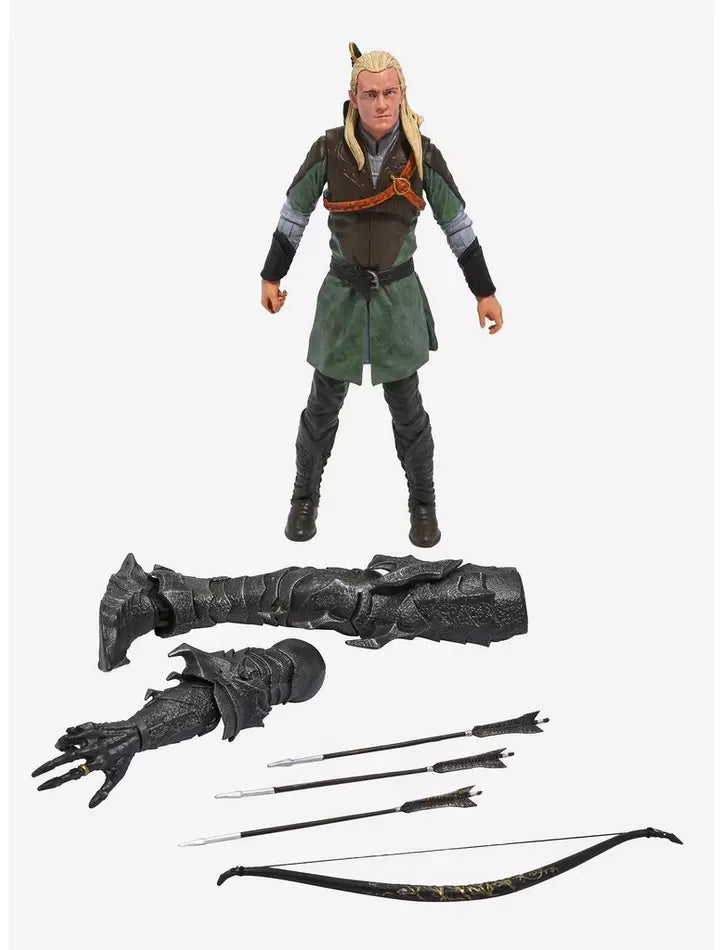 The Lord of the Rings Legolas Deluxe Action Figure