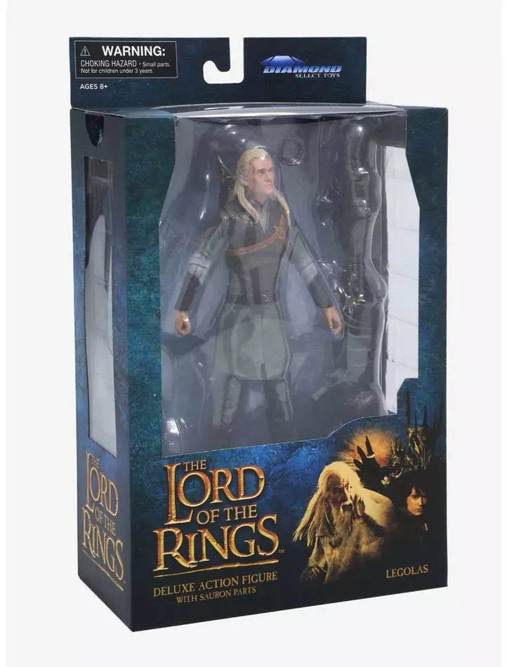 The Lord of the Rings Legolas Deluxe Action Figure