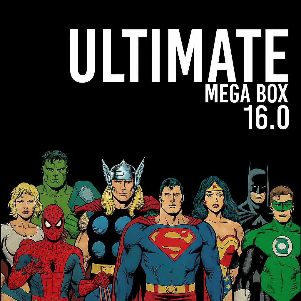 Ultimate Mega Box 16.0 - The Final Click Crate