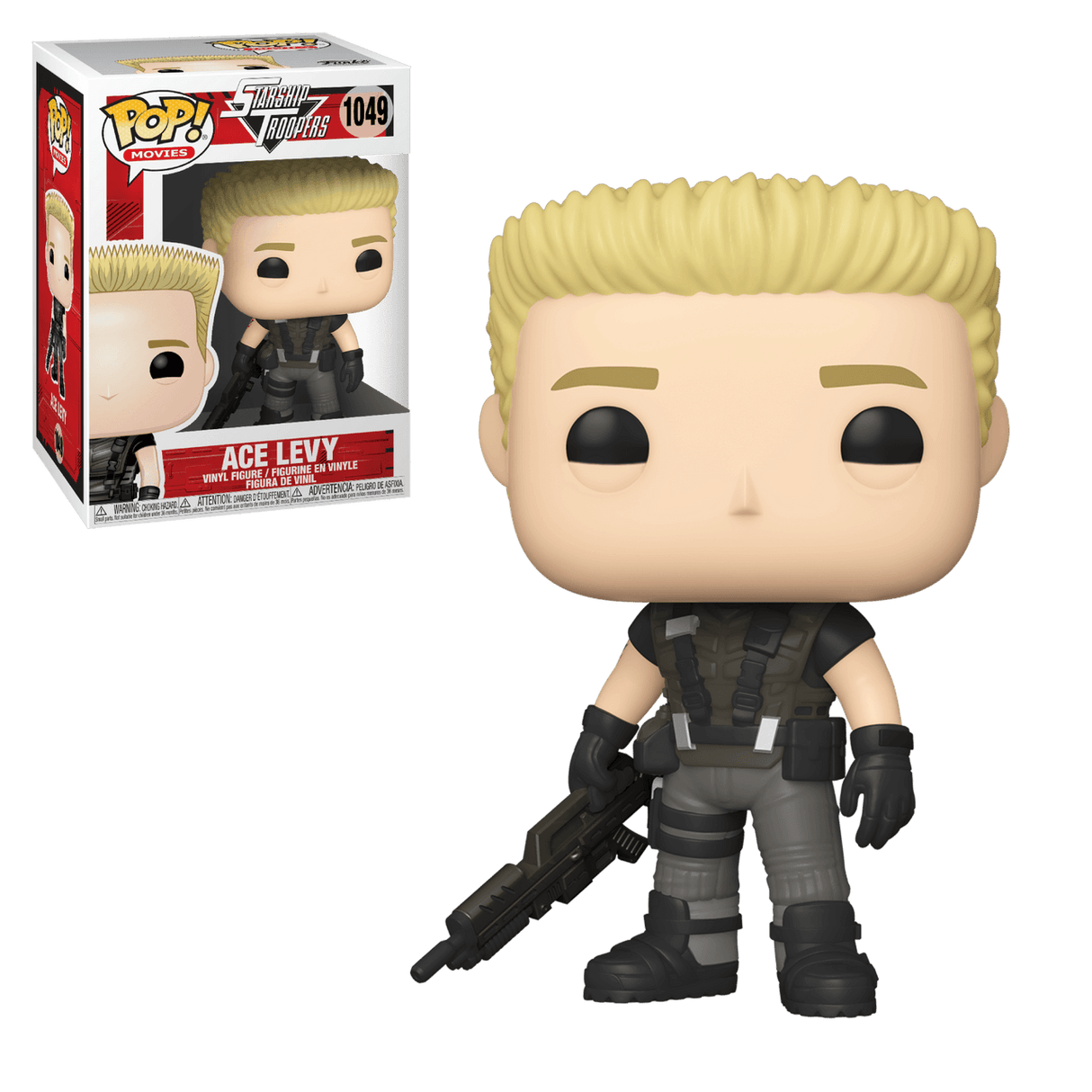 Starship Troopers Ace Levy Funko Pop! Vinyl Figure #1049