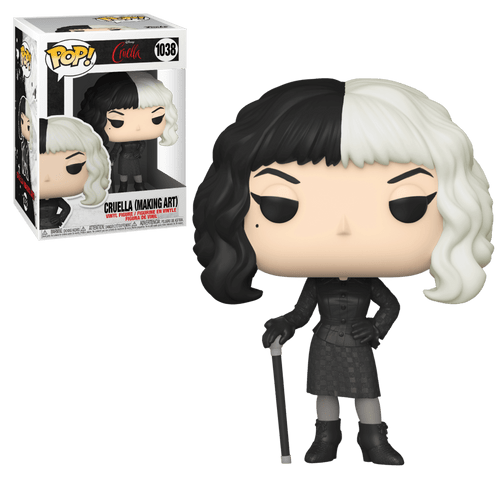 Disney Cruella (Making Art) Funko Pop! Vinyl Figure #1038