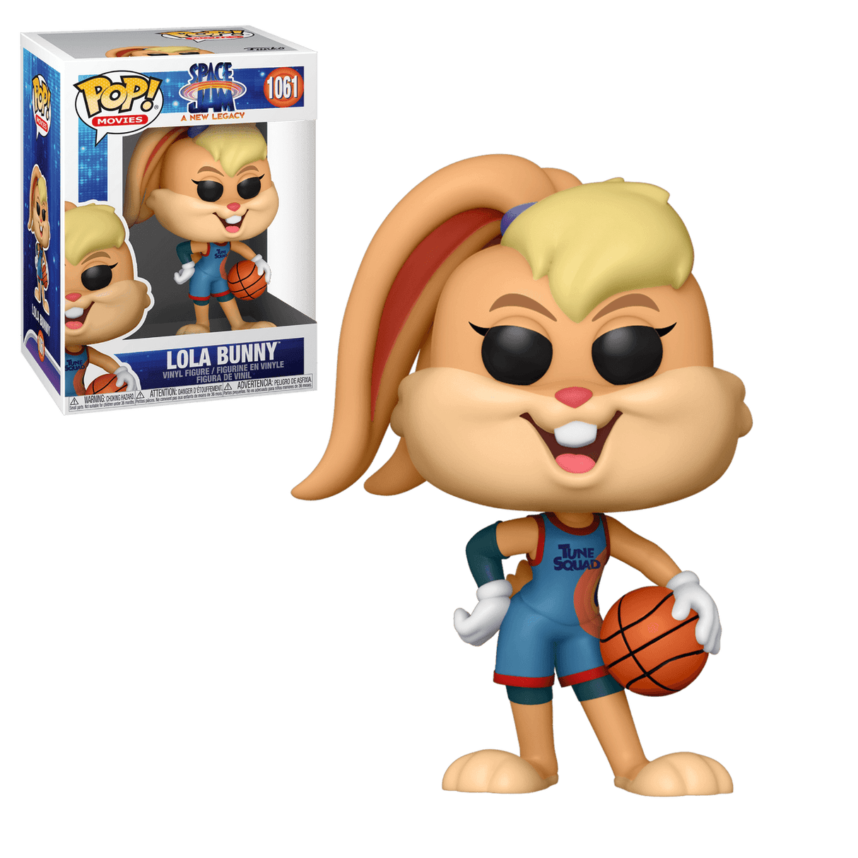 Space Jam A New Legacy Lola Bunny Funko Pop! Vinyl Figure #1061