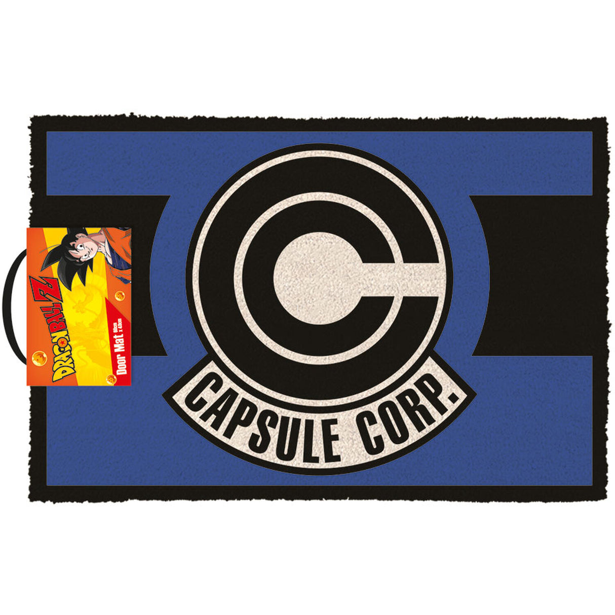 Dragon Ball Z Capsule Corp Doormat