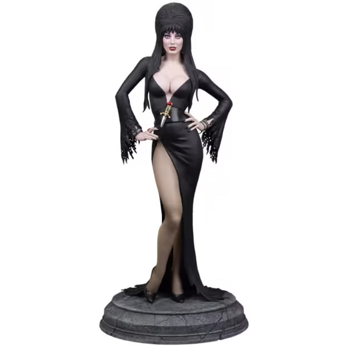 Elvira Mistress of the Dark Tweeterhead 1/4 Scale 19" Maquette Statue