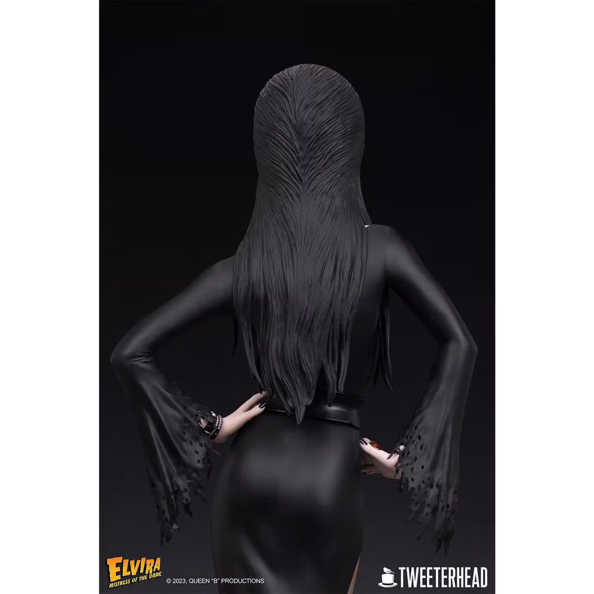 Elvira Mistress of the Dark Tweeterhead 1/4 Scale 19" Maquette Statue