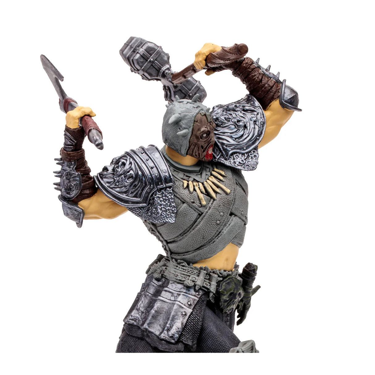Diablo IV Whirlwind Barbarian 6" Posed Statue