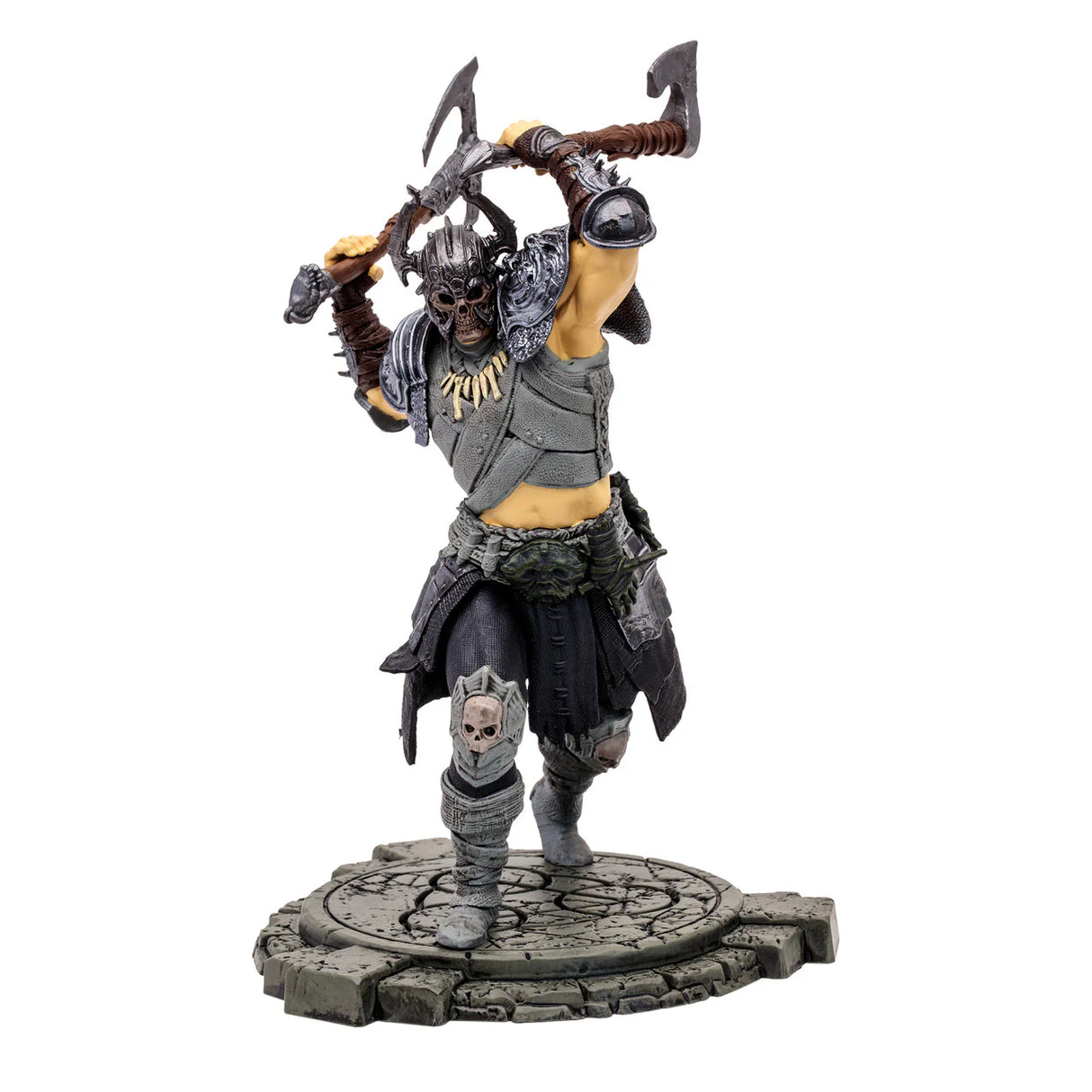 Diablo IV Whirlwind Barbarian 6" Posed Statue