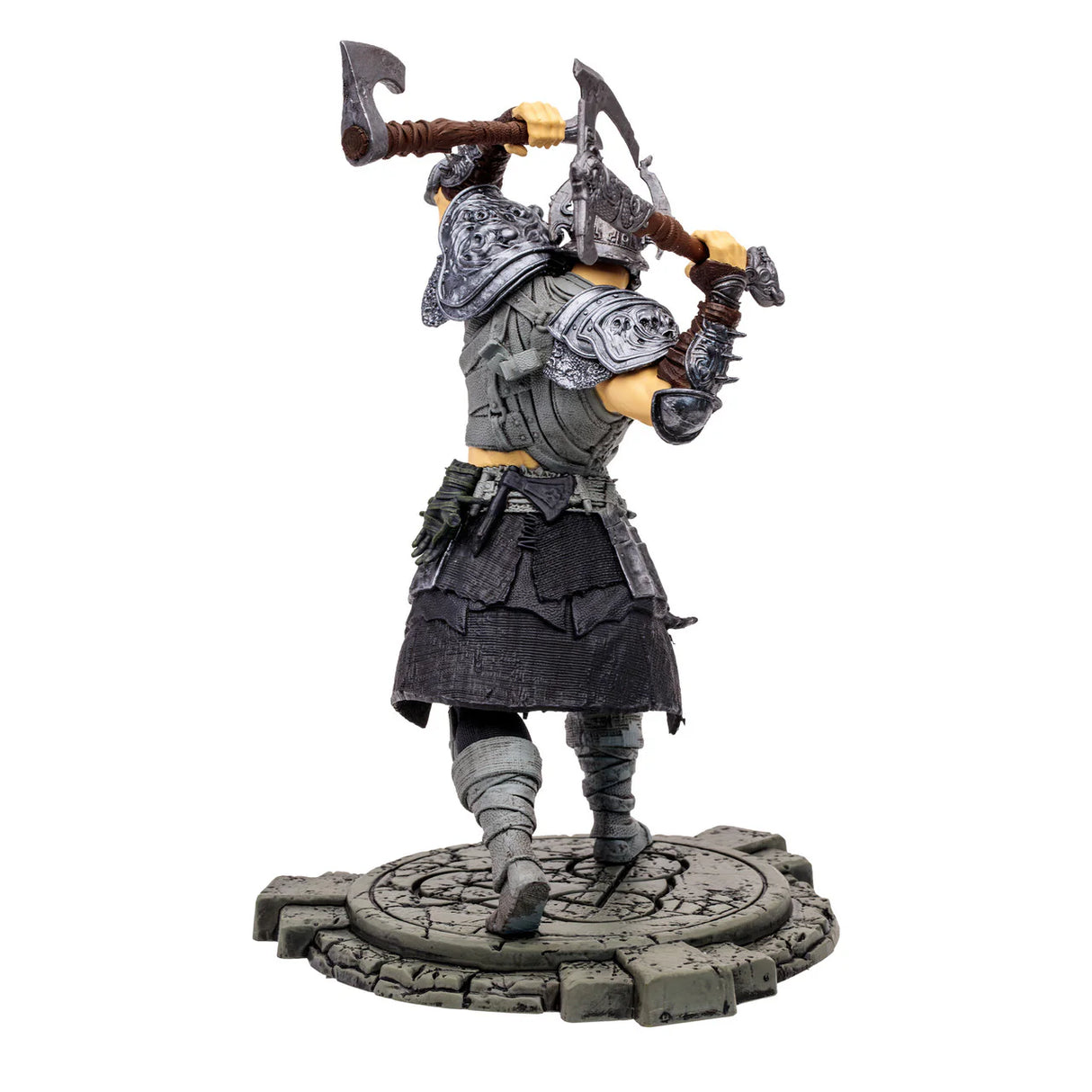 Diablo IV Whirlwind Barbarian 6" Posed Statue