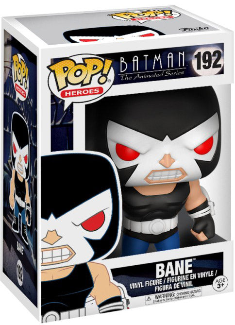 DC Comics Batman The Animated Series Bane Funko Pop! Vinyl Figure #192