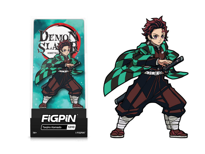 Demon Slayer Tanjiro Kamado FiGPiN #1210