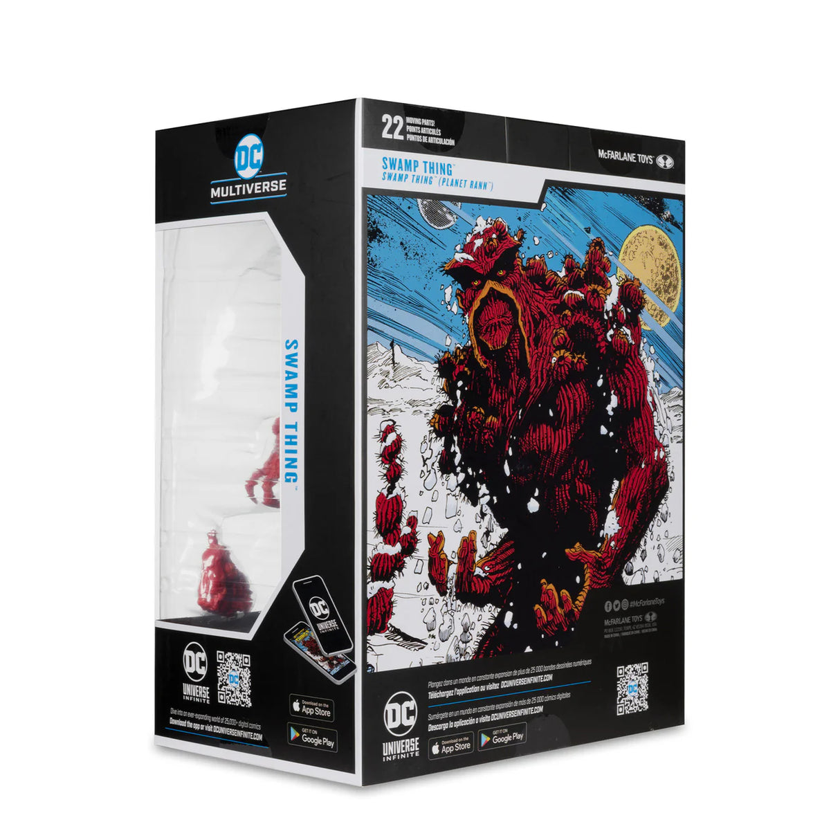 DC Comics Swamp Thing (Planet Rain) 11" DC Multiverse Action Figure