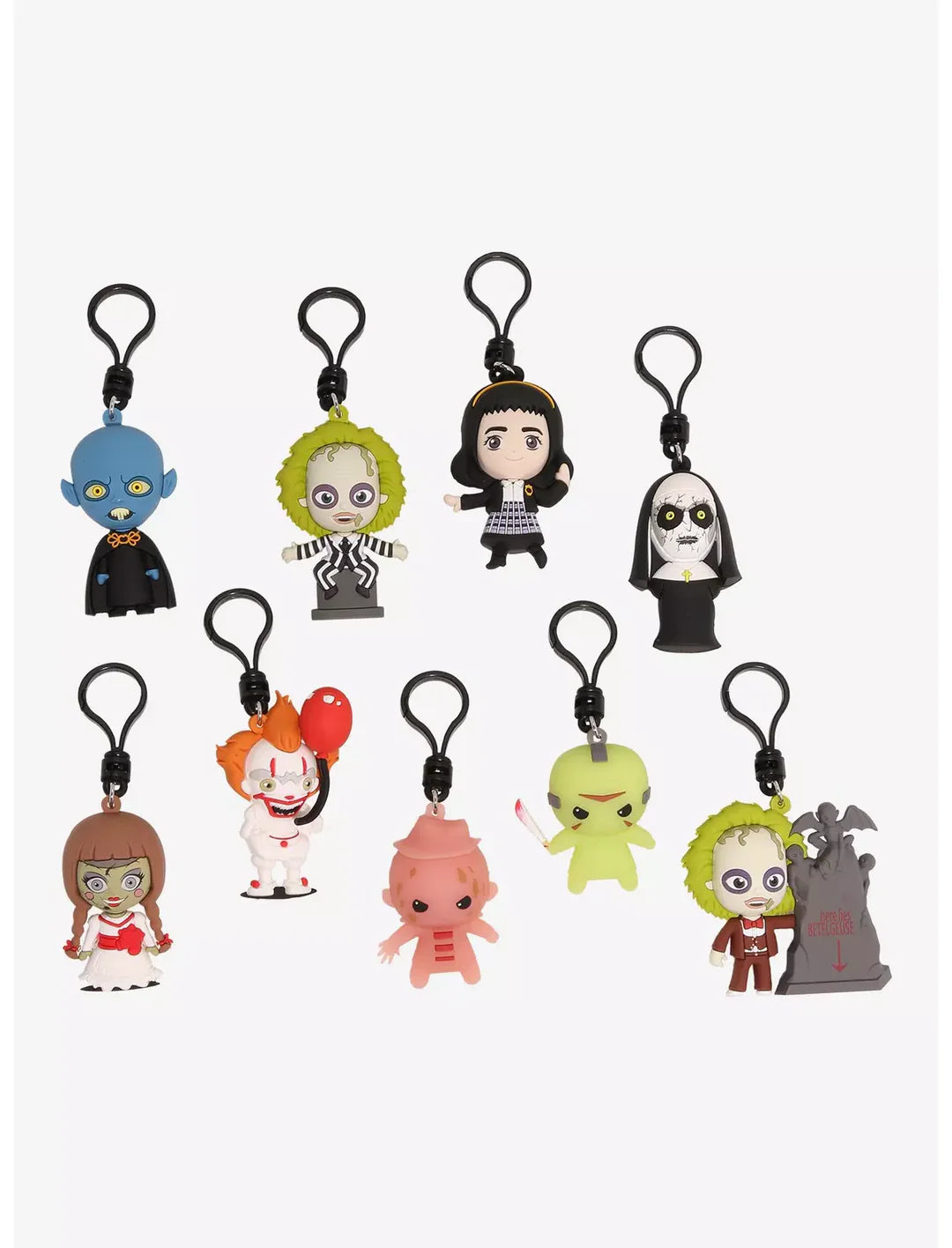 Warner Bros Horror Figural Bag Clip Series 8 Mystery Bag