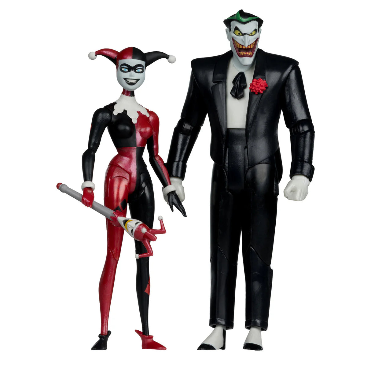 Batman The Animated Series Mad Love Harley Quinn & The Joker Action Figure 2-Pack