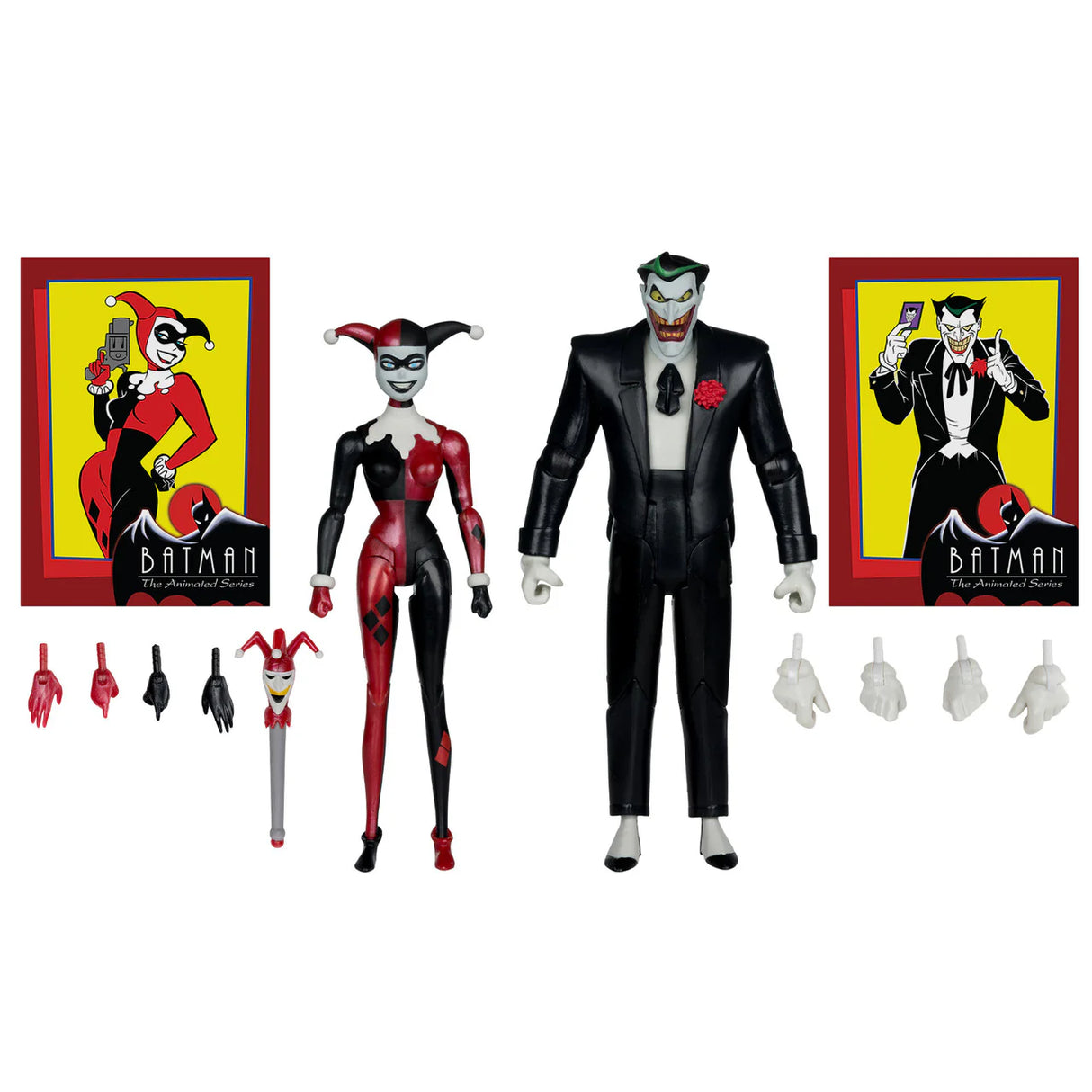 Batman The Animated Series Mad Love Harley Quinn & The Joker Action Figure 2-Pack