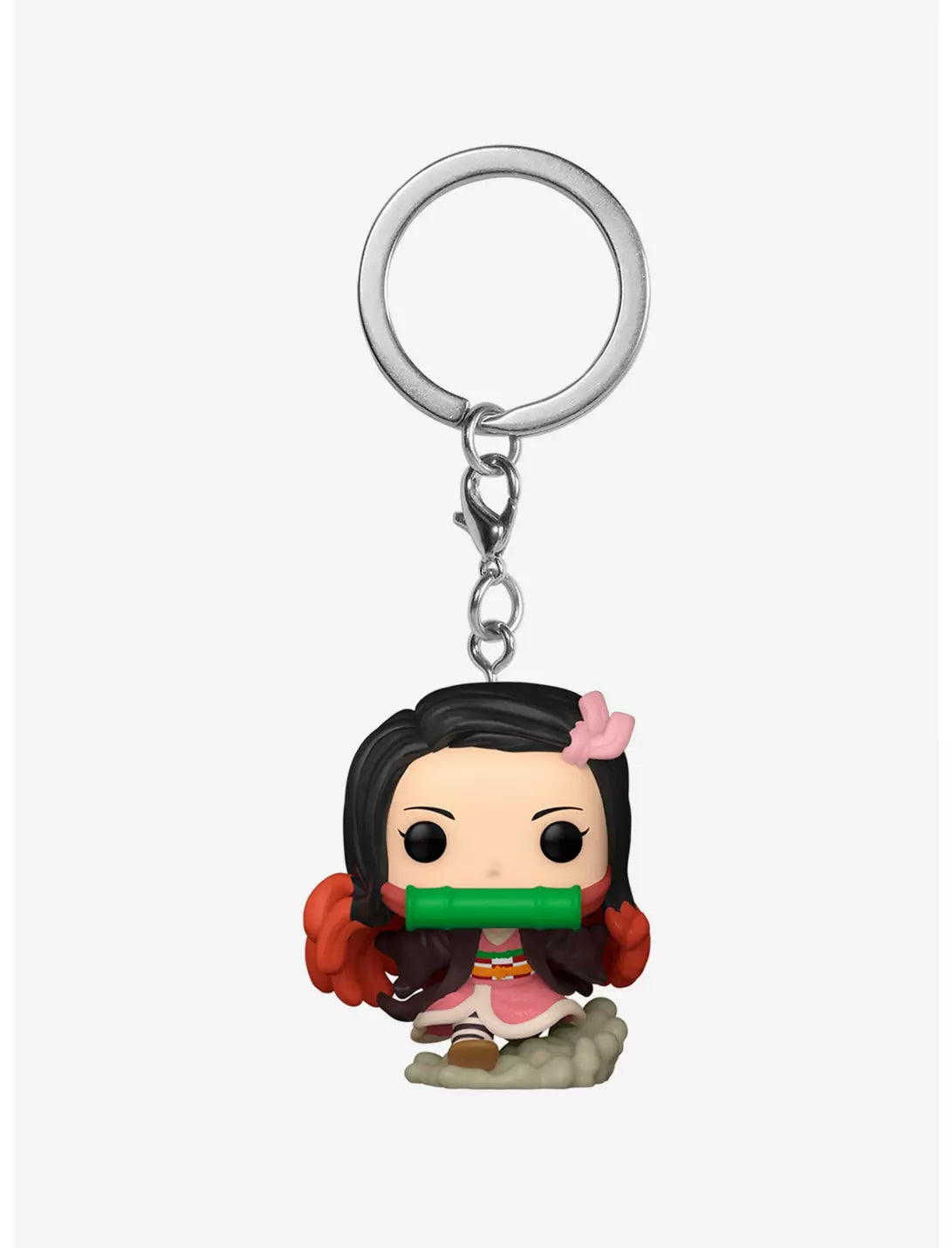 Demon Slayer Nezuko Kamado (Running) (Special Edition) Funko Pocket Pop! Keychain