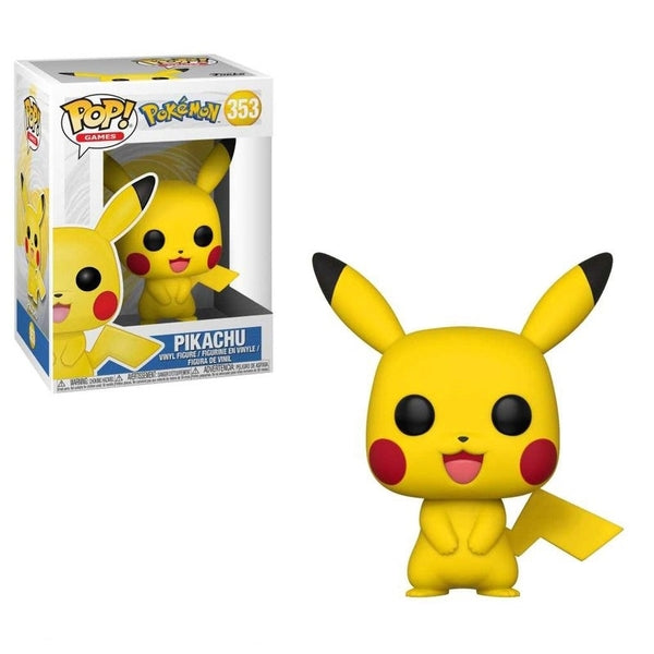 Pokemon Pikachu Funko Pop! Vinyl Figure #353