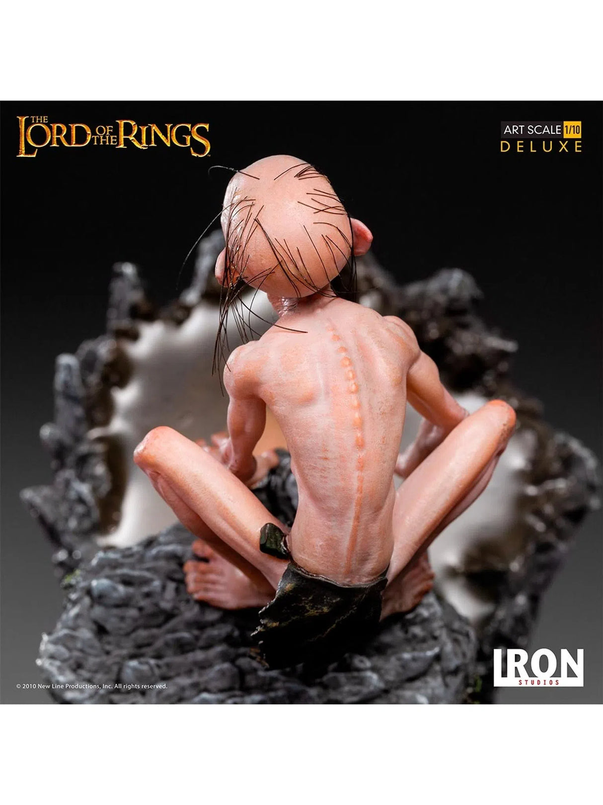 Lord of the Rings: Gollum: 1/10 Art Scale Collectible Statue