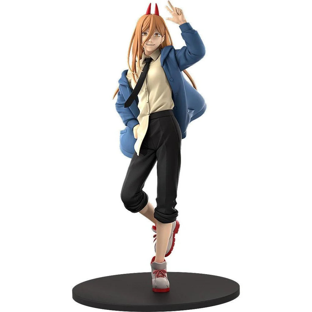 Chainsaw Man Power Plamax Max Factory Plastic Model Series Figure