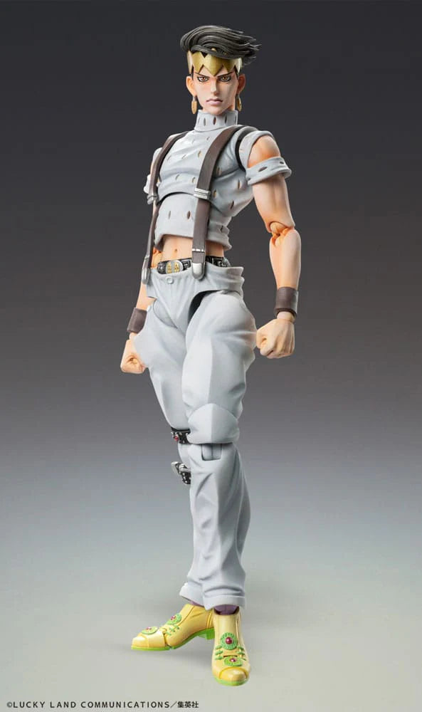 JoJo's Bizarre Adventure Rohan Kishibe (Ver. 3) 15cm Action Figure