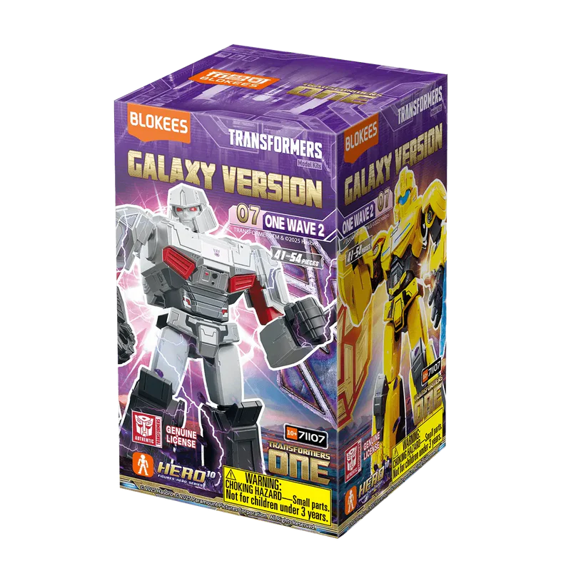 Transformers Blokees Galaxy Version 07 One Wave 2 Mystery Mini Figure
