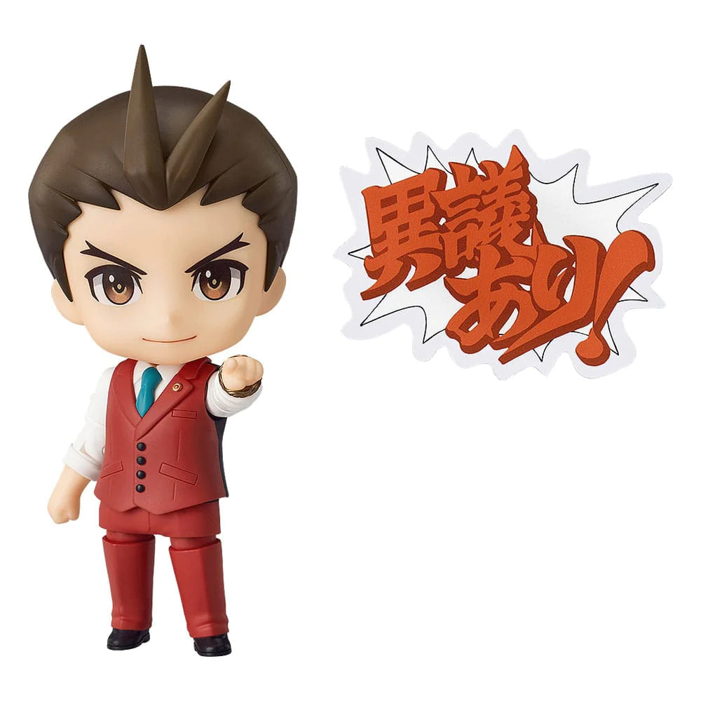 Phoenix Wright: Ace Attorney Apollo Justice Nendoroid Action Figure