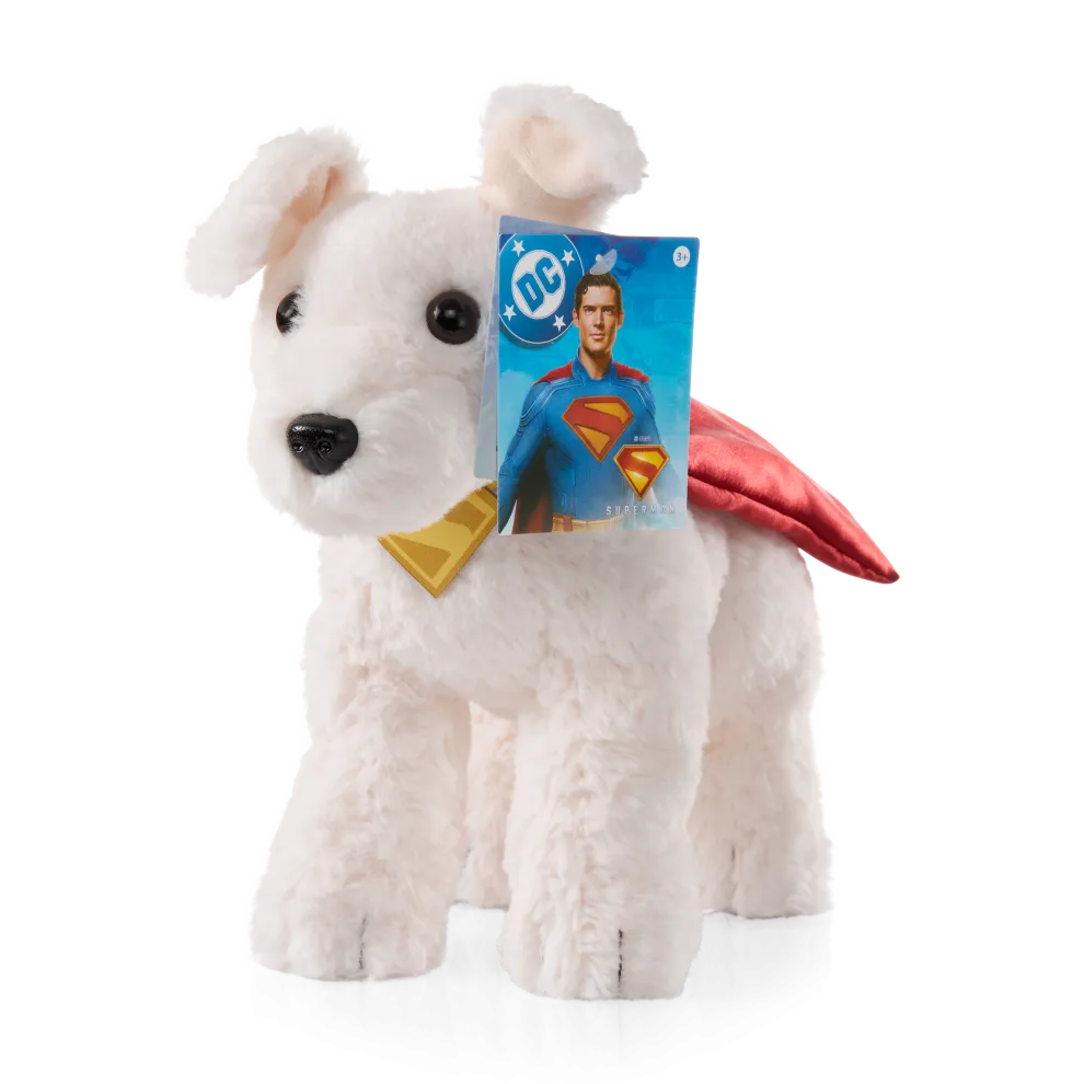 DC Comics Superman Krypto the Dog Plush
