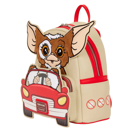 Gremlins Gizmo in Car Loungefly Backpack