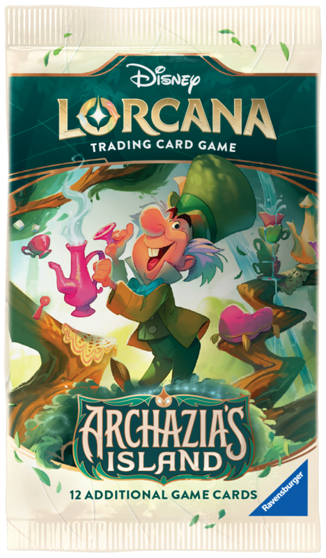 Lorcana Trading Card Game Archazia's Island Booster Pack
