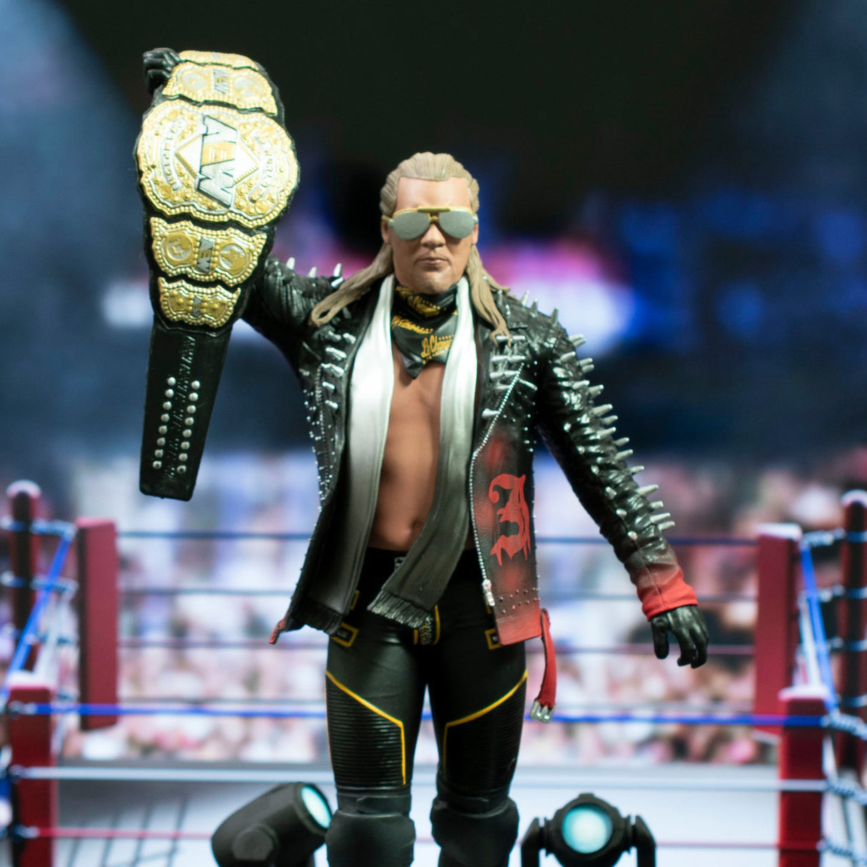 AEW Chris Jericho 10" Gallery PVC Statue