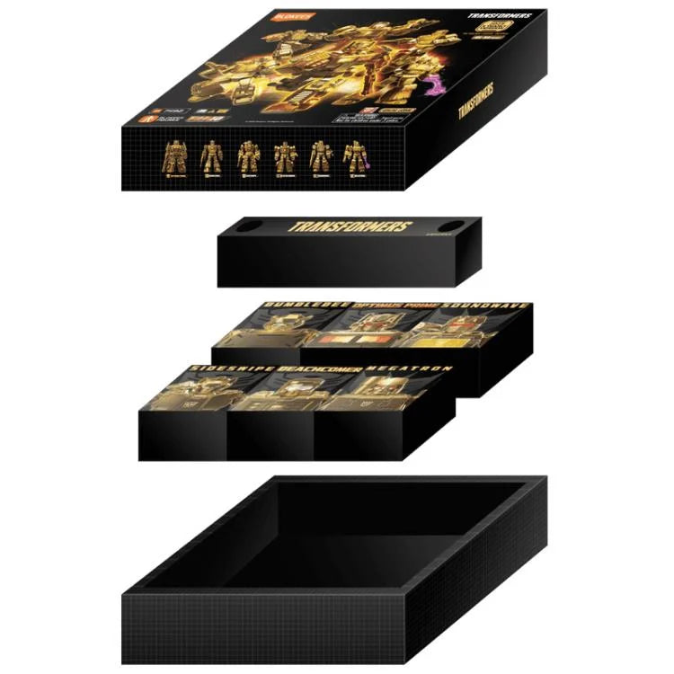 Transformers The Golden Lagoon Defence 2025 X Yearly Version 6-Pack Figure Model Kit