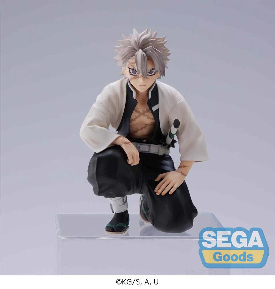 Demon Slayer Sanemi Shinazugawa (Hashira Meeting) PM Perching 11cm PVC Statue