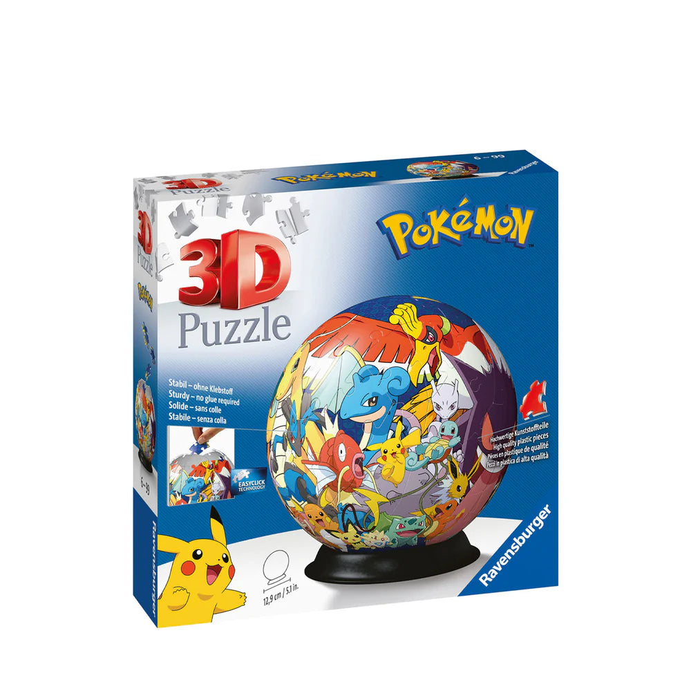 Pokemon 3D Puzzle Ball (73 Pieces)