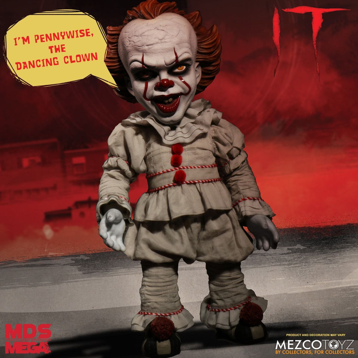 IT Pennywise the Clown 15" MDS Mega Scale Talking Figure