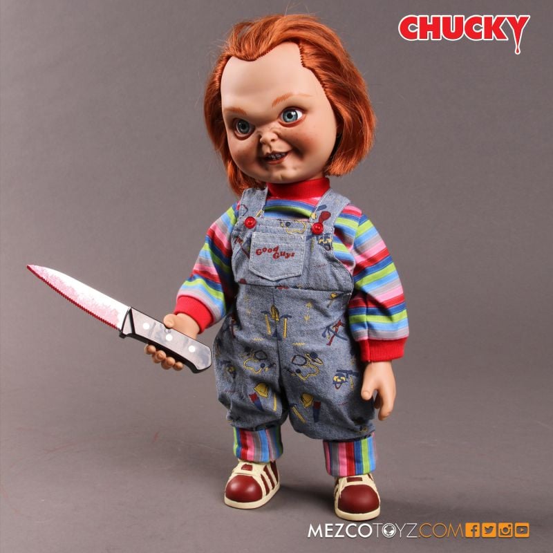 Child's Play 2 Chucky (Evil Face) 15" MDS Mega Scale Talking Doll