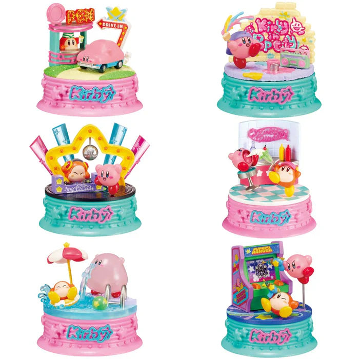 Kirby in Pop City!! Mini Figure Mystery Box