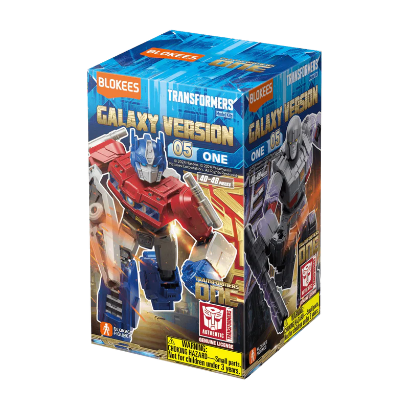 Transformers Blokees Galaxy Version 05 One Mystery Mini Figure