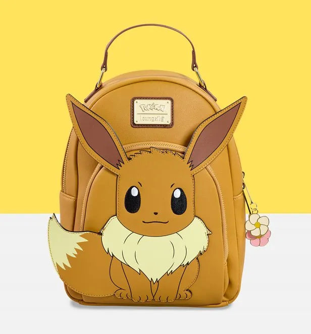 Pokemon Eevee Loungefly Mini Backpack