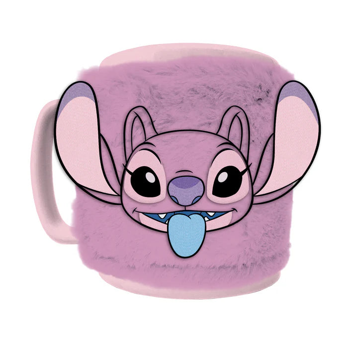 Lilo & Stitch (Angel) Fuzzy Mug