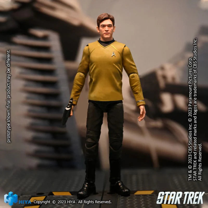 Star Trek (2009) Sulu 1/18 Scale Exquisite Mini Action Figure