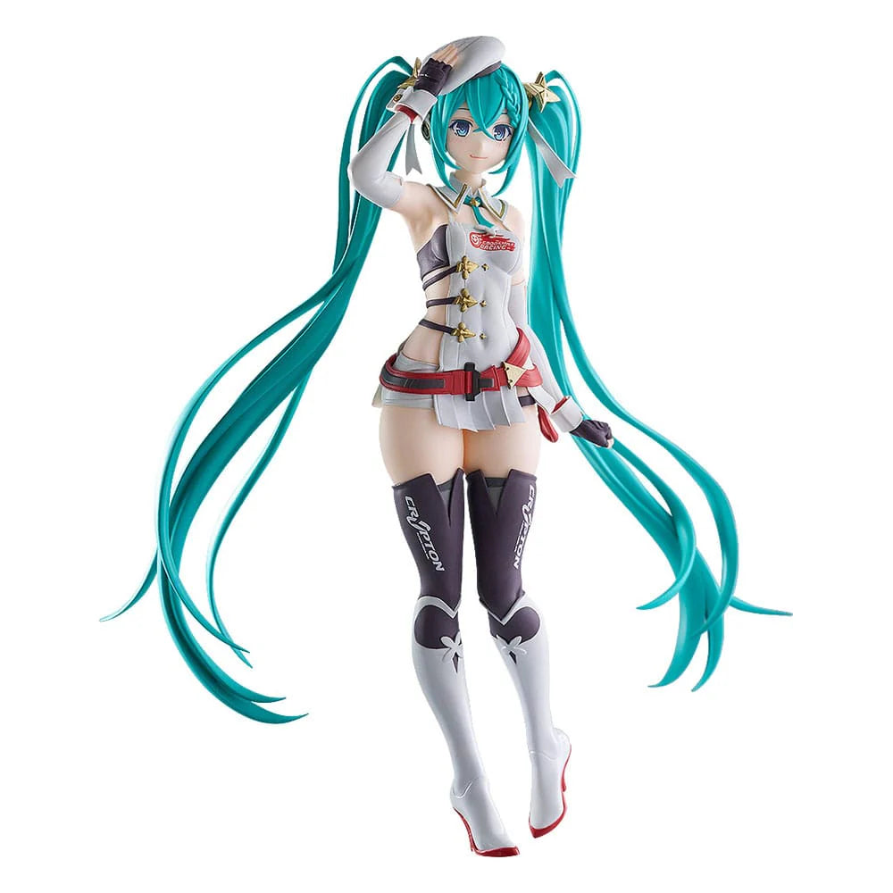 Hatsune Miku Racing Miku (2023 Ver.) 17cm Pop Up Parade PVC Statue