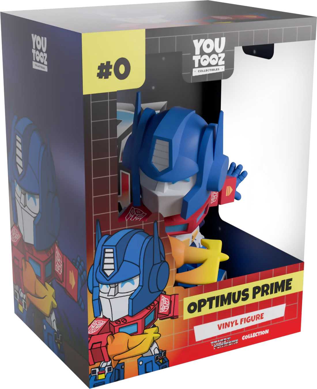 Transformers Optimus Prime YouTooz Vinyl Figure
