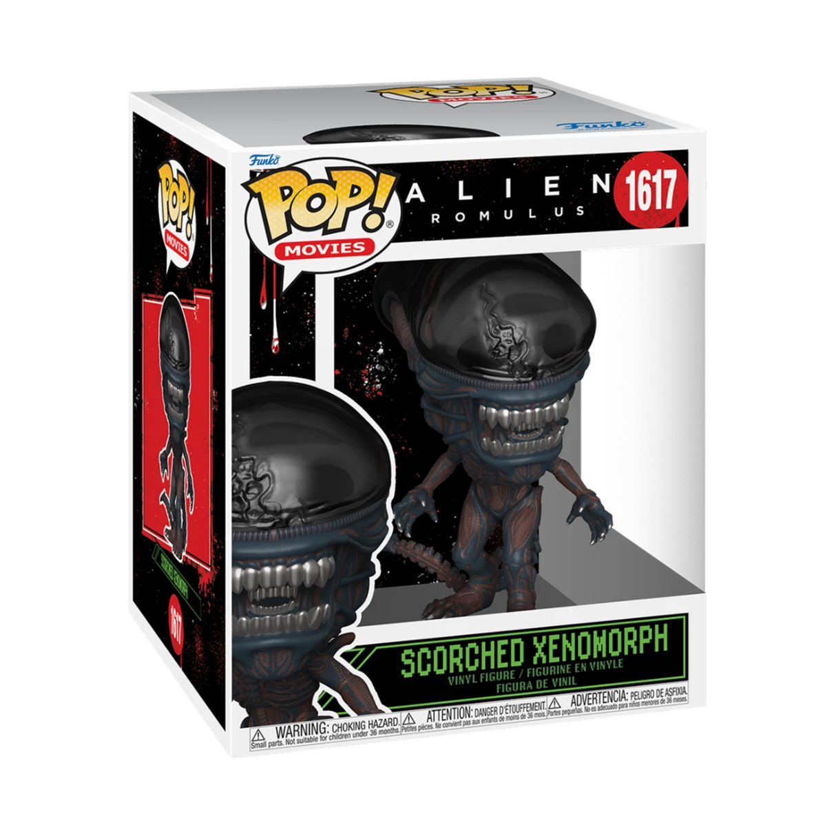 Alien Romulus Scorched Xenomorph 6" Funko Pop! Vinyl Figure #1617