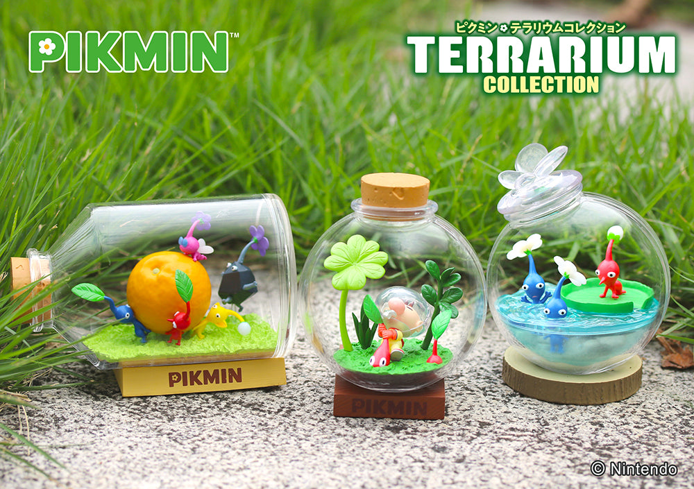 Pikmin Terrarium Collection Wave 1 Mystery Mini Figures