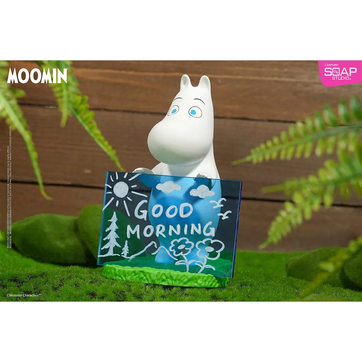 Moomin Moomintroll Message Board