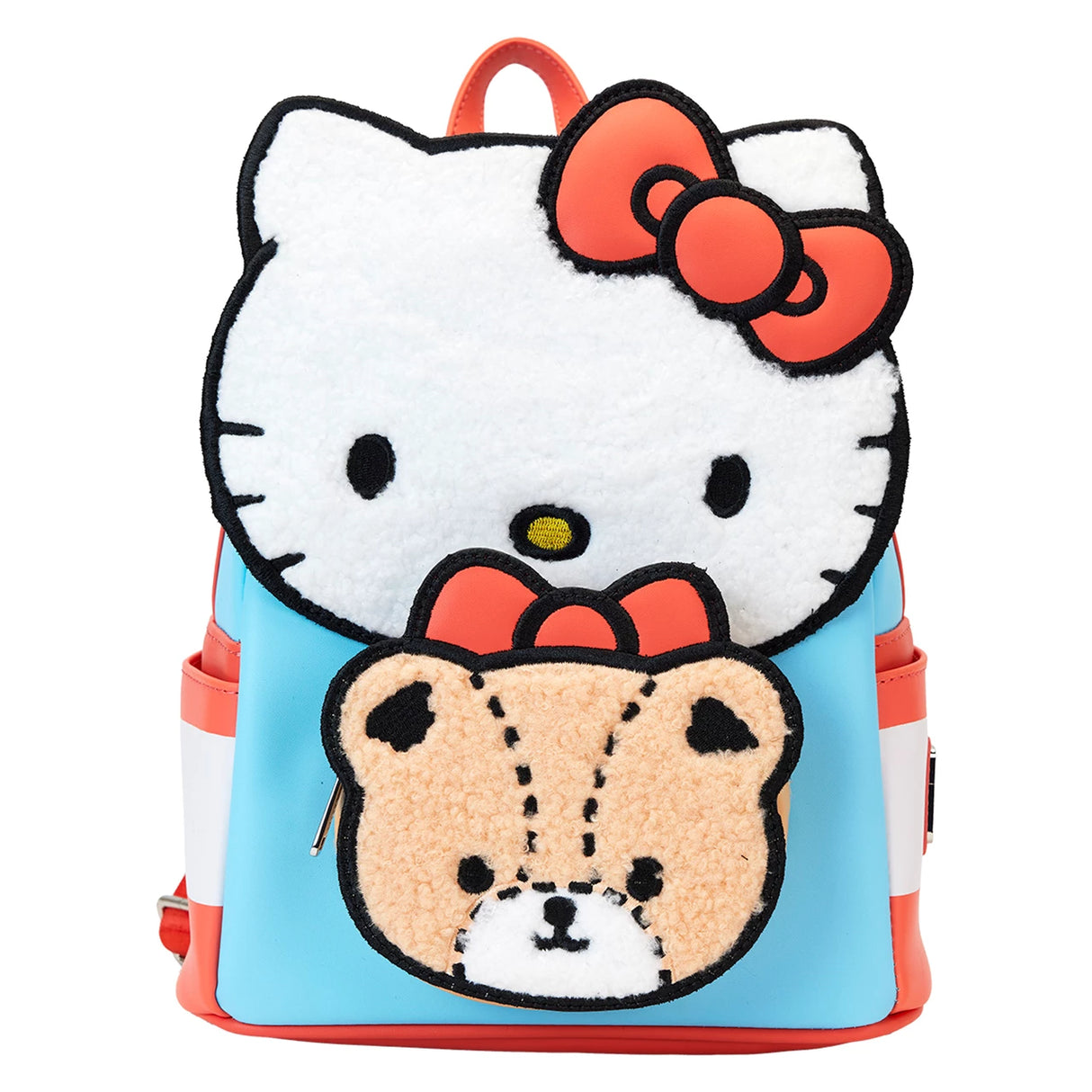 Hello Kitty & Teddy Bear Loungefly Mini Backpack