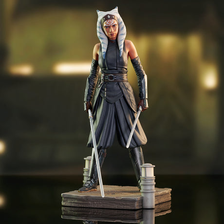 Star Wars The Mandalorian Premier Collection Ahsoka 1:7 Scale Statue