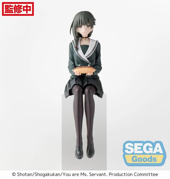 You are Ms. Servant PM Perching PVC Statue Yuki Uniform Ver. 13 cm
